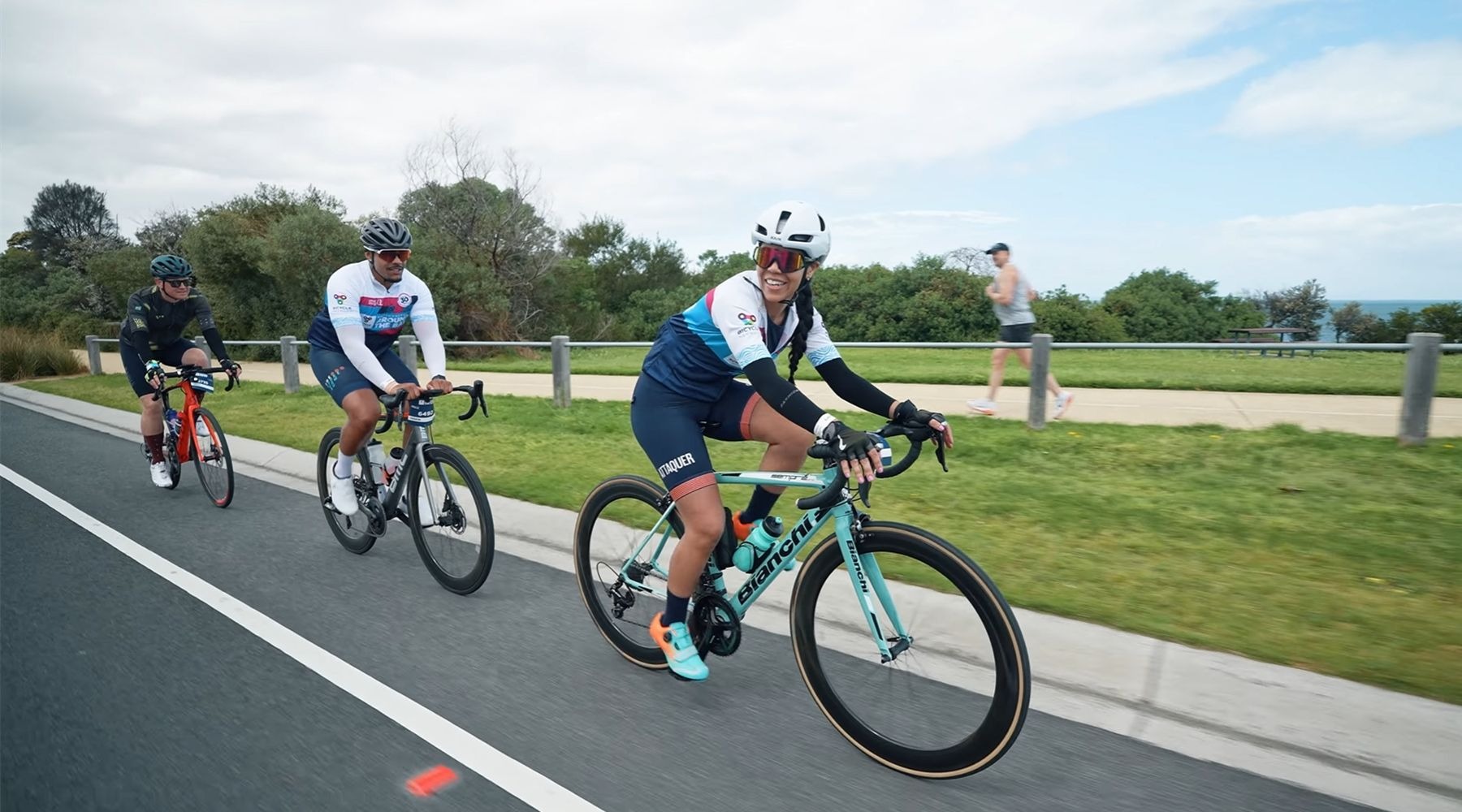 Sustainable cycling Jersey: QIYI Innovatio in euismod gere Eco-conscious