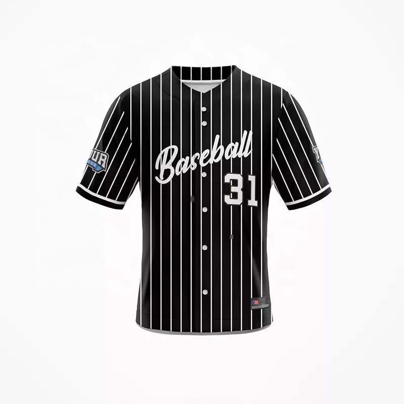 What makes the Pinstripe Baseball Jersey a Timeless Piece of Sportswear
