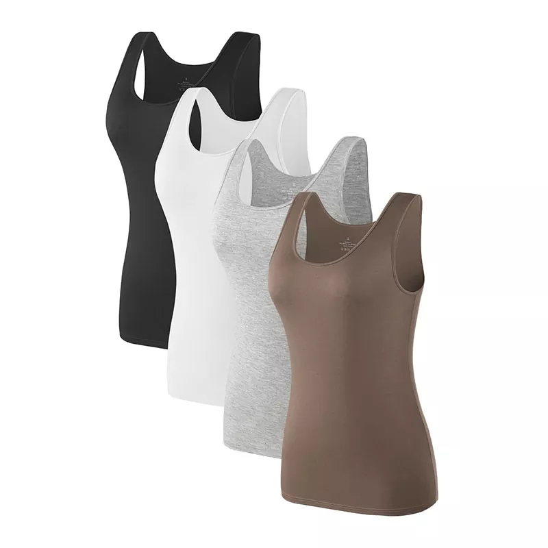 Is a Scoop Neck Tank Top Most Versatile and Comfortable Layering Piece for Your Wardrobe?