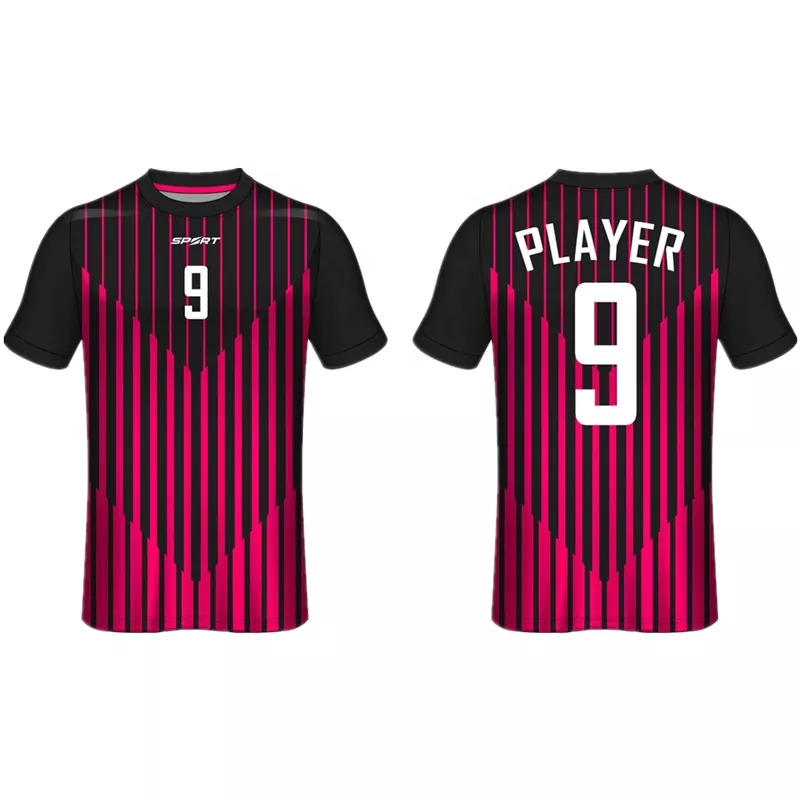 Sublimatum Morbi Jersey